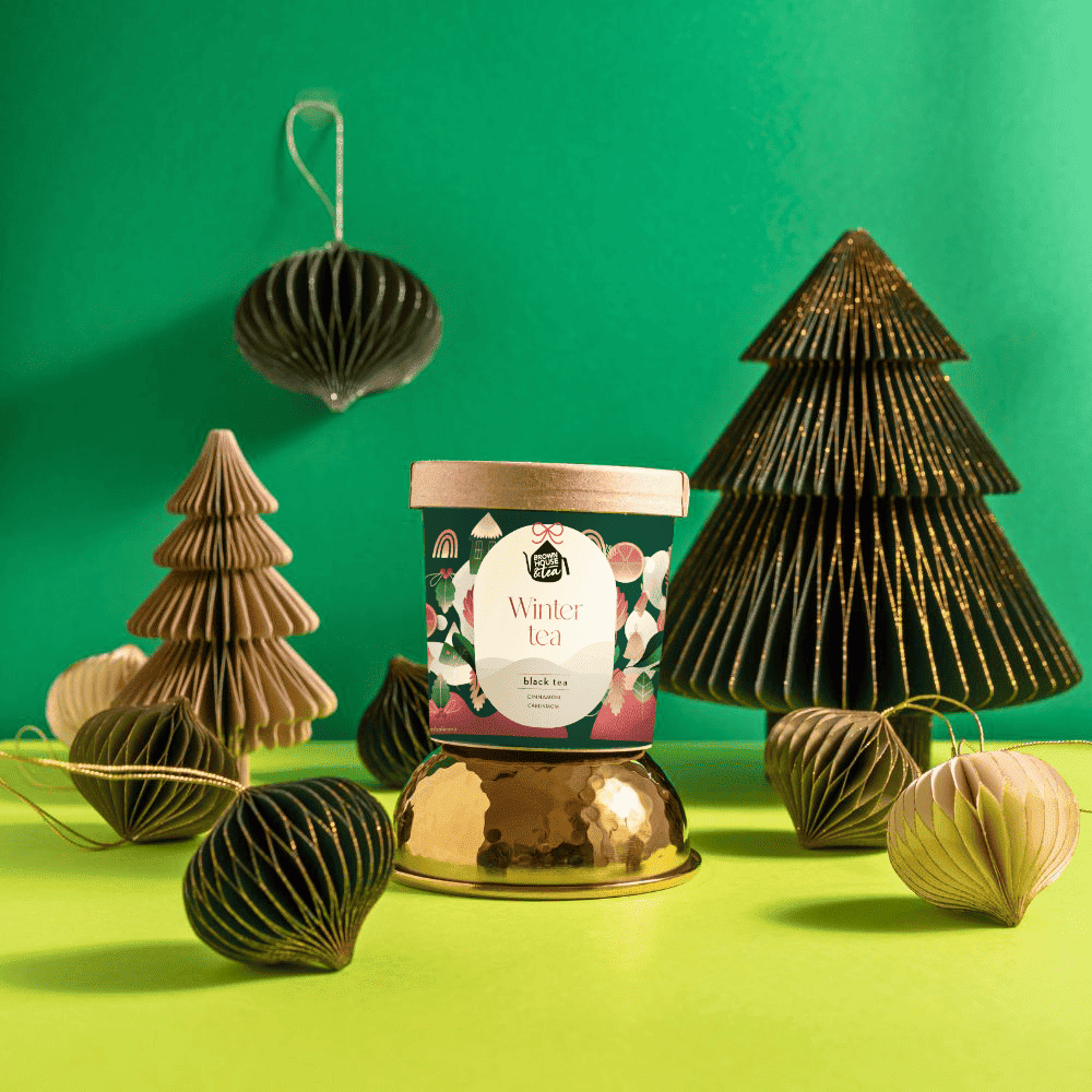 Winter Tea – czarna herbata z przyprawami i pomarańczą | Brown House & Tea