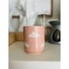 Kubek chmurka - różowy | 300ml | Naturalnie Studio