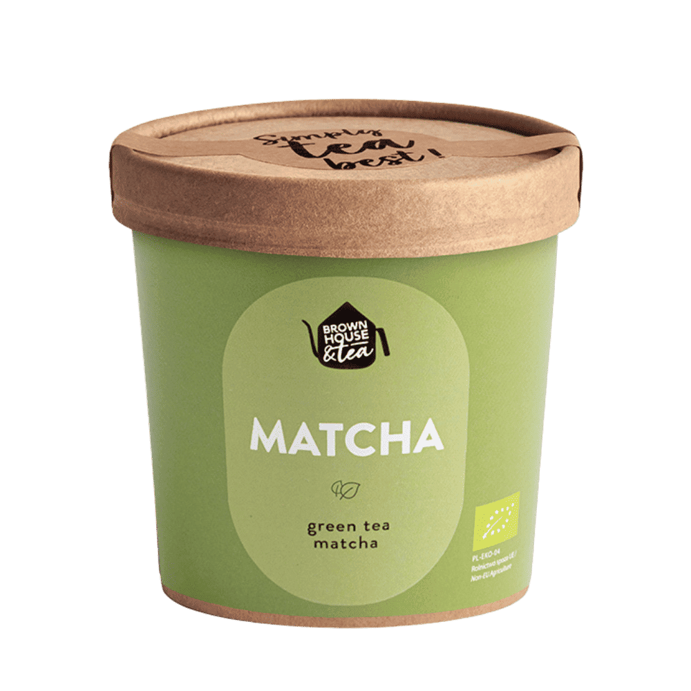 Matcha codzienna BIO | 40 g | Brown House & Tea