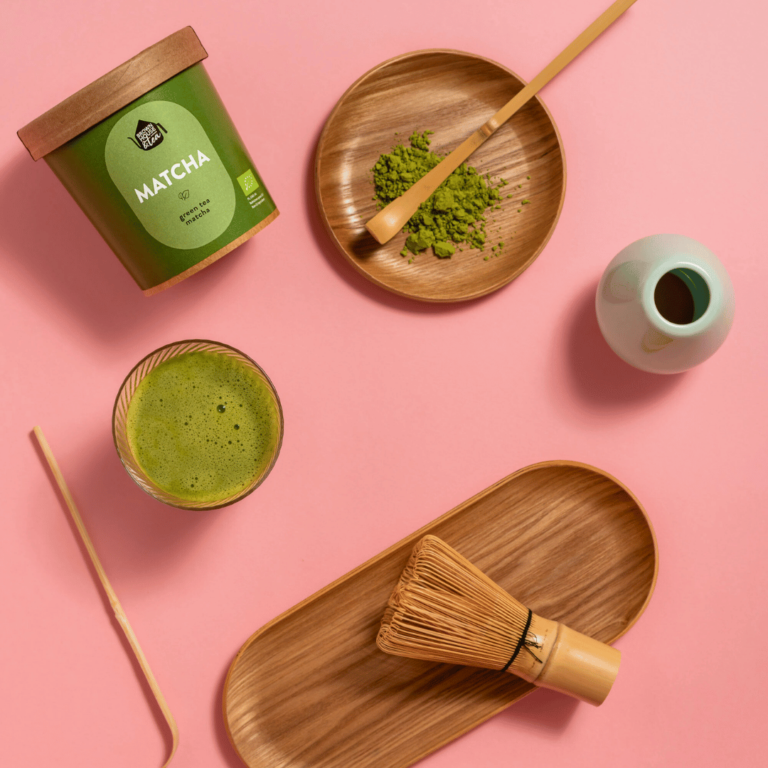 Matcha codzienna BIO | 40g | Brown House & Tea