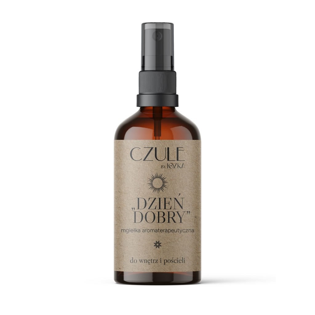 Czule – Mgiełka aromaterapeutyczna "Dzień dobry" | 100 ml | Jozka