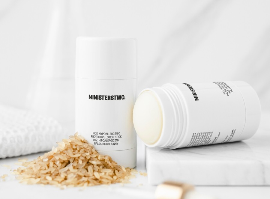 Ryż – balsam w sztyfcie | 75 g | Ministerstwo Dobrego Mydła