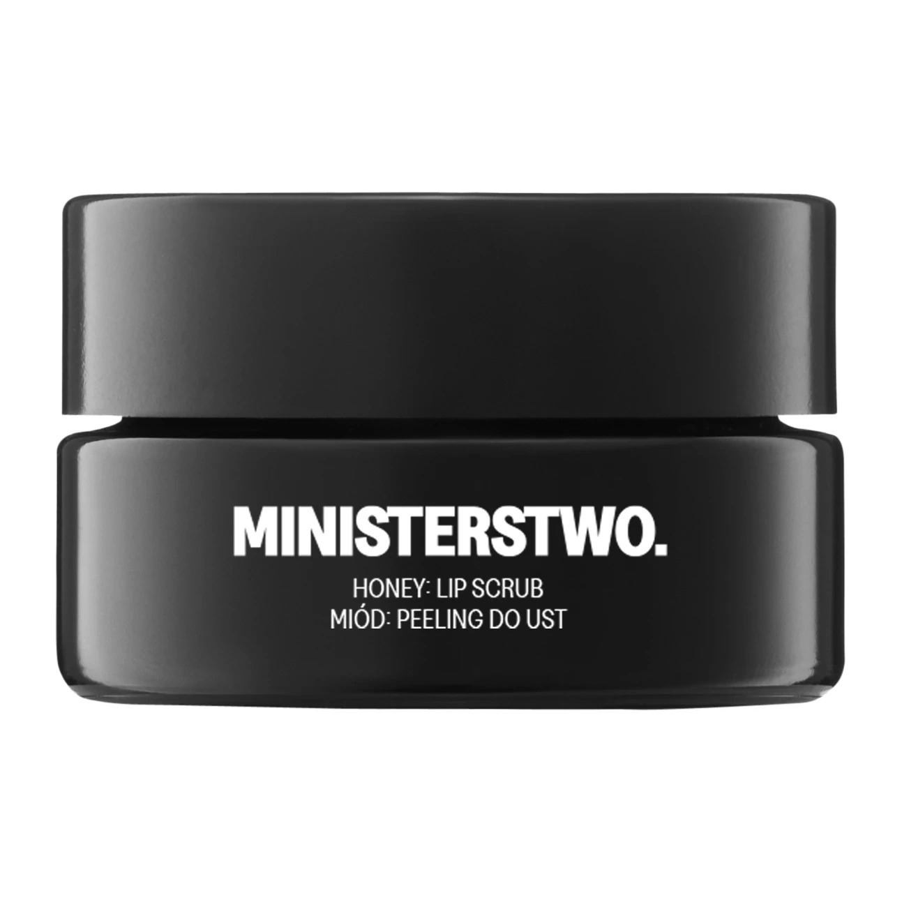 Miód | Peeling do ust | 15 g | Ministerstwo Dobrego Mydła