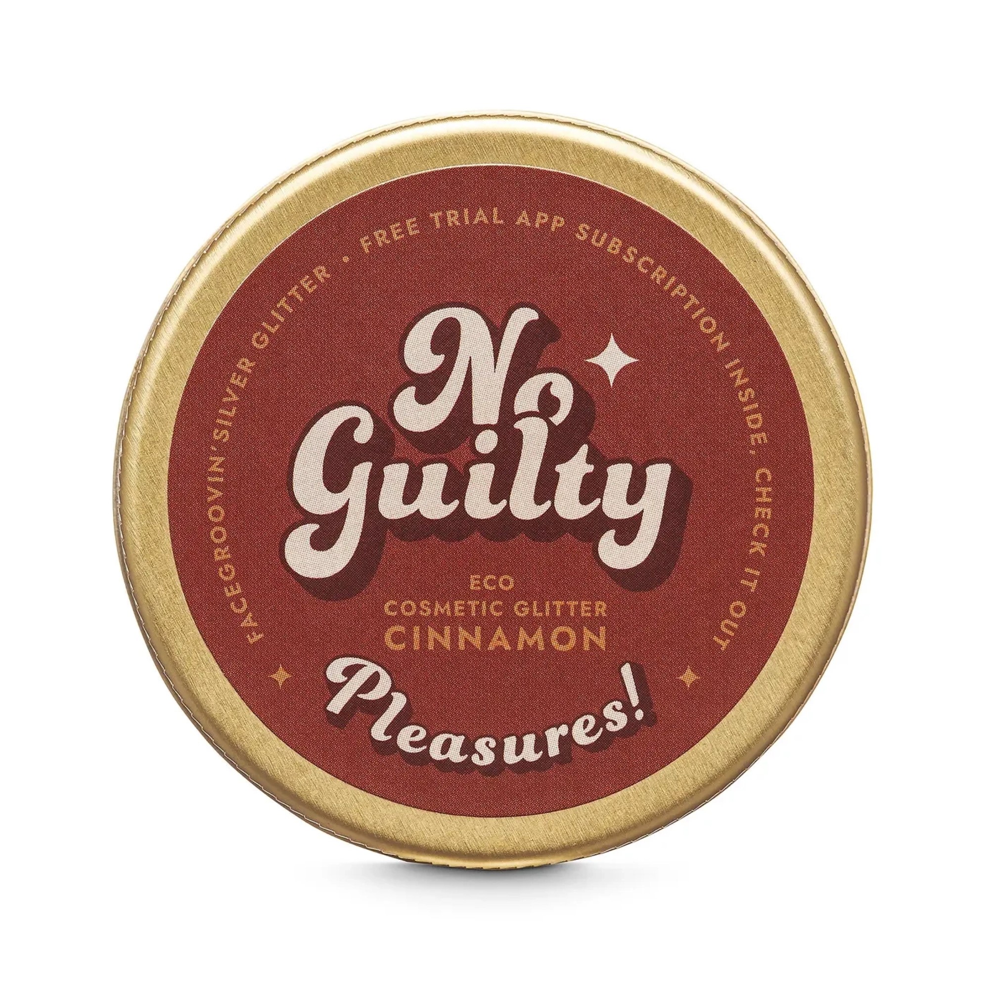 Brokat Facegroovin' Cinnamon Glitter | 10g | Ministerstwo Dobrego Mydła