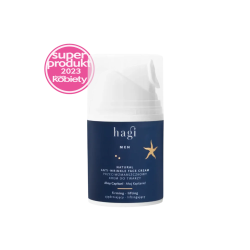 Przeciwzmarszczkowy krem do twarzy dla mężczyzn | Ahoj Kapitanie | Hagi