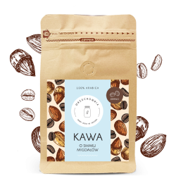 Kawa ziarnista o smaku migdałów | 200 g | Orzechownia