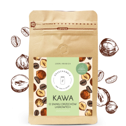 Kawa mielona orzechy laskowe | 200 g | Orzechownia | Arabica Santos