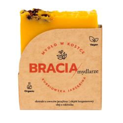 Mydło z jarzębiną i bergamotką 120 g | Bracia Mydlarze