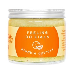 Słodkie Cytrusy | Peeling Cukrowy do Ciała | 250 g | Bracia Mydlarze ☀️