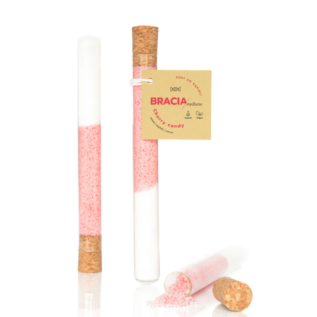Cherry Candy | Szot do Kąpieli | 70 ml | Bracia Mydlarze