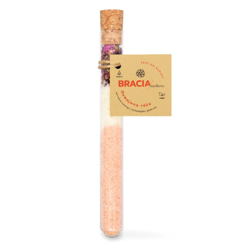 Oswojona Róża | Szot do Kąpieli | 70 ml | Bracia Mydlarze