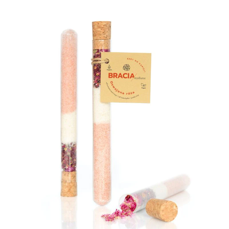 Oswojona Róża | Szot do Kąpieli | 70 ml | Bracia Mydlarze