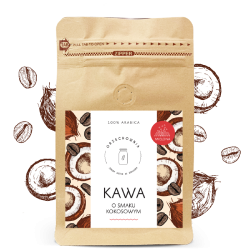 Kawa kokosowa mielona | 100% Arabica Santos | Orzechownia