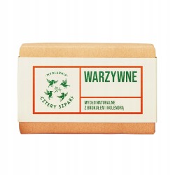 Warzywne – Naturalne Mydło w Kostce | 110 g | 4 Szpaki