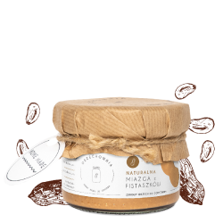 Miazga fistaszkowa 100% orzechy ziemne | 200 g | Orzechownia