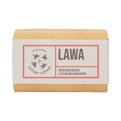 Lawa – Naturalne Mydło w Kostce | 110 g | 4 Szpaki