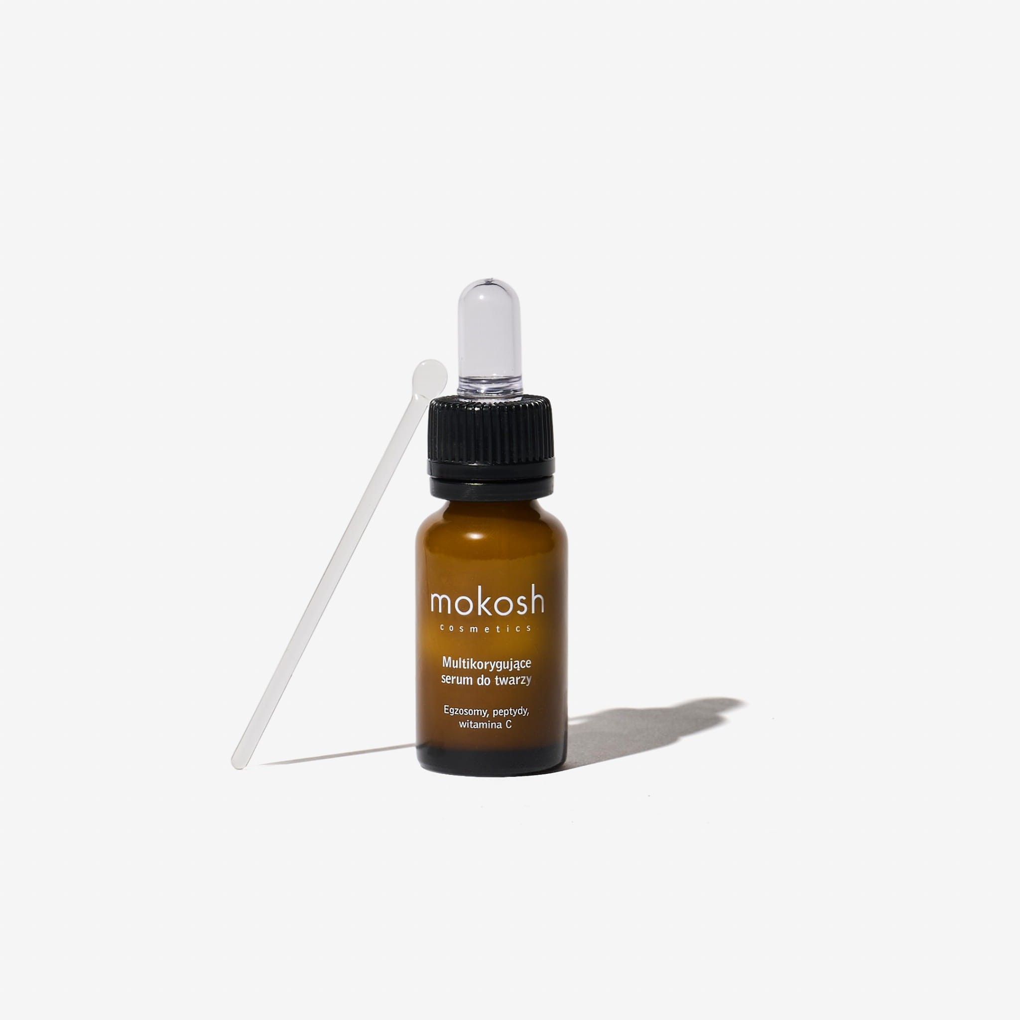 Multikorygujące serum z egzosomami, peptydami i witaminą C | Mokosh