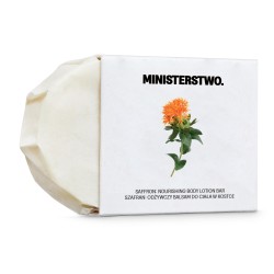 Szafran – balsam w kostce do ciała i ust | 75 g | Ministerstwo Dobrego Mydła