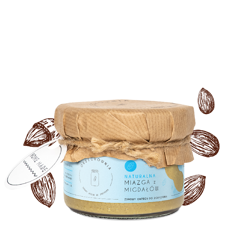 Miazga migdałowa 100% | 200 g | Orzechownia