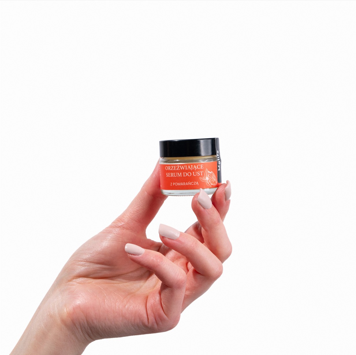 Pomarańcza i Mięta | Serum do Ust | 15 ml | Mglife