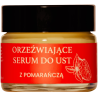 Pomarańcza i Mięta | Serum do Ust | 15 ml | Mglife