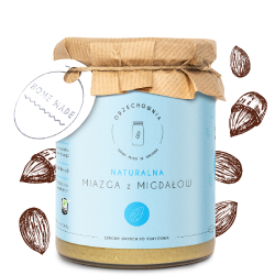 Miazga migdałowa 100% | 500 g | Orzechownia