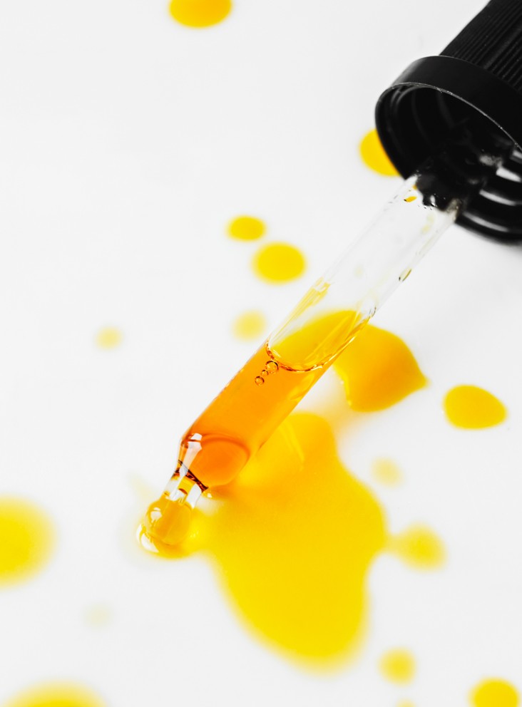 Róża-Malina – Olejowe Serum do Twarzy z Q10 i witaminami | 30 ml | Ministerstwo Dobrego Mydła