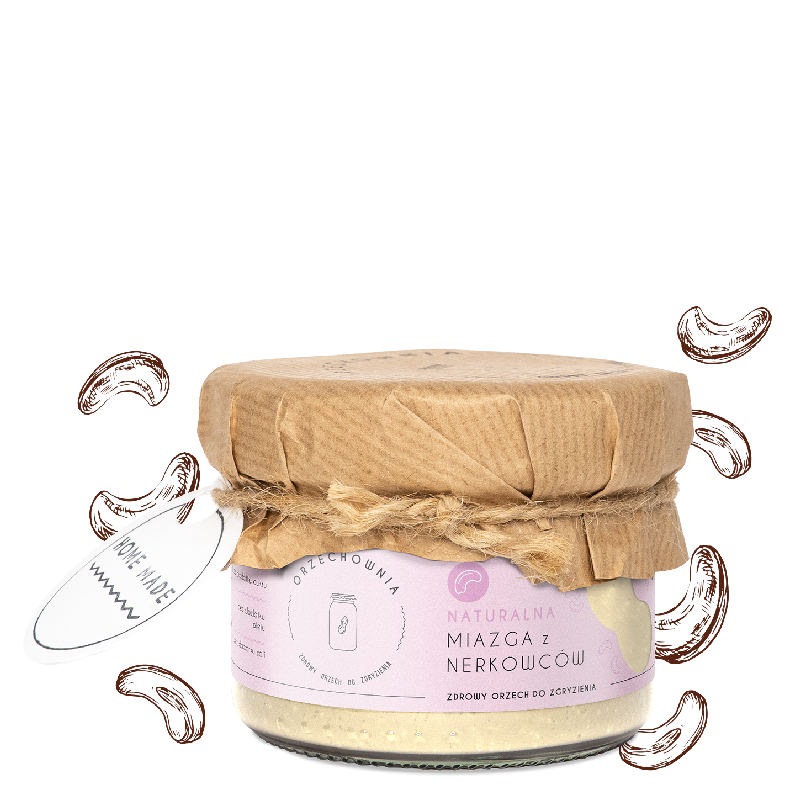 Miazga z nerkowców 100% | 200 g | Orzechownia