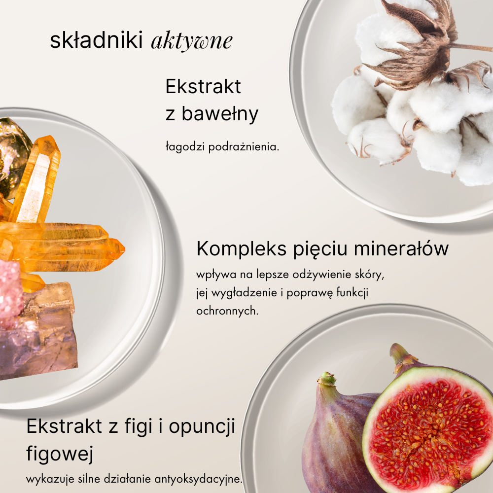 Odżywczo-nawilżający żel do mycia twarzy Figa | Mokosh