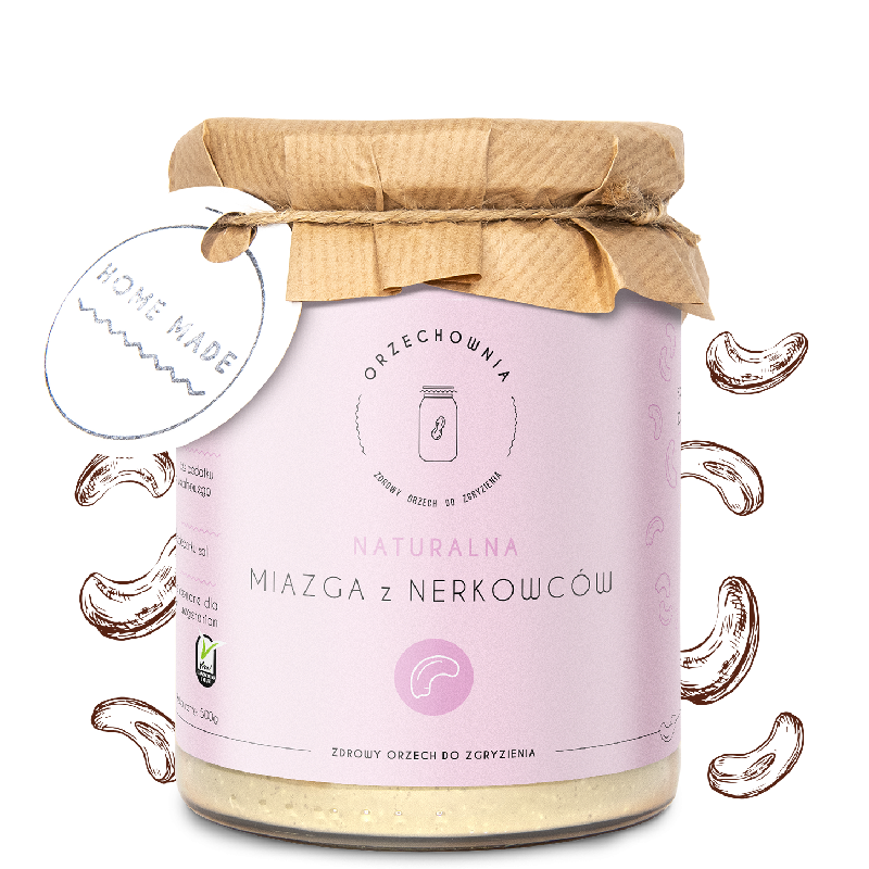 Miazga z nerkowców 100% | 500 g | Orzechownia