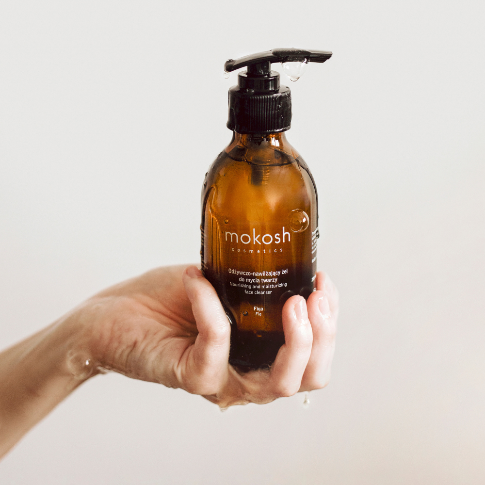 Odżywczo-nawilżający żel do mycia twarzy Figa | Mokosh