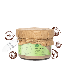 Miazga z orzechów laskowych 100% | 200 g | Orzechownia