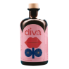 Diva Social Elixir | 500 ml | Baza do Mocktaili z Adaptogenami i Brokatem Jadalnym