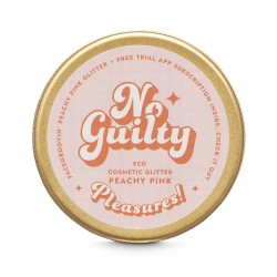 Brokat Facegroovin’ Peachy Pink Glitter | 10g | Ministerstwo Dobrego Mydła ✨