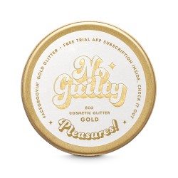 Brokat Facegroovin’ Gold Glitter | 10g | Ministerstwo Dobrego Mydła ✨