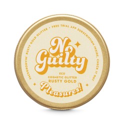 Brokat Facegroovin’ Rusty Gold Glitter | 10 g | Ministerstwo Dobrego Mydła