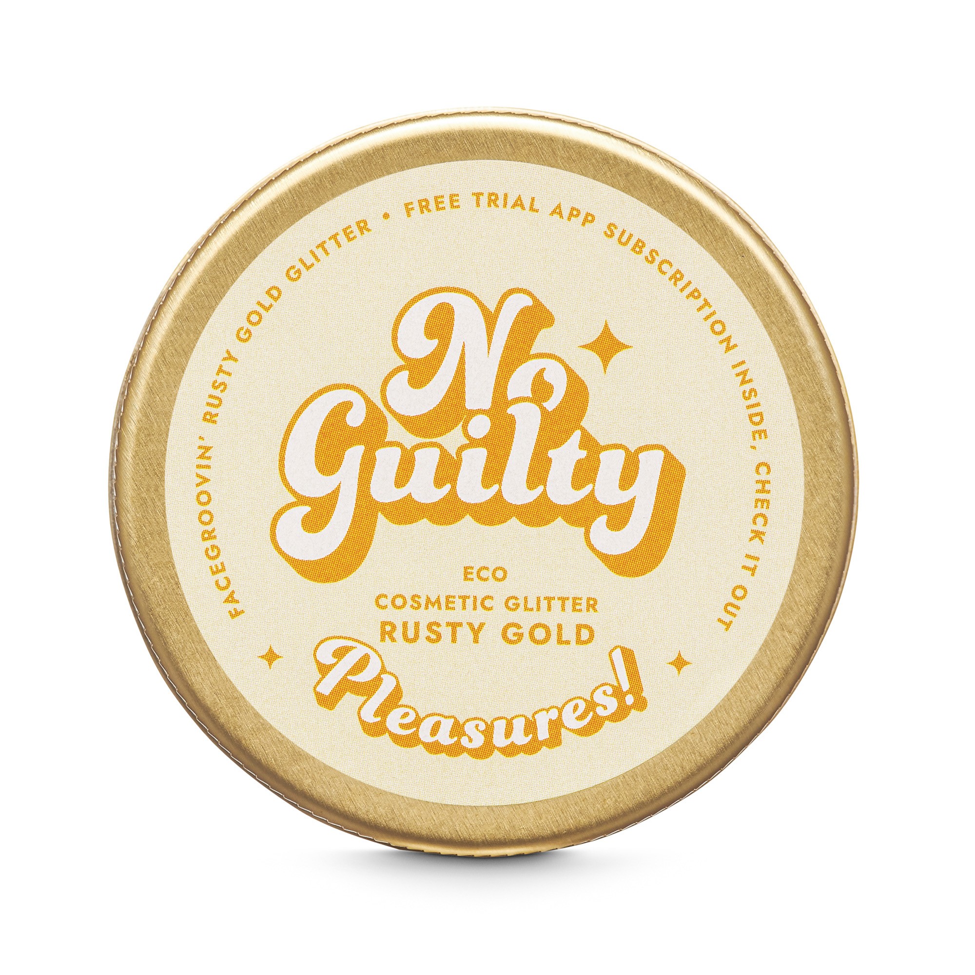 Brokat Facegroovin’ Rusty Gold Glitter | 10 g | Ministerstwo Dobrego Mydła