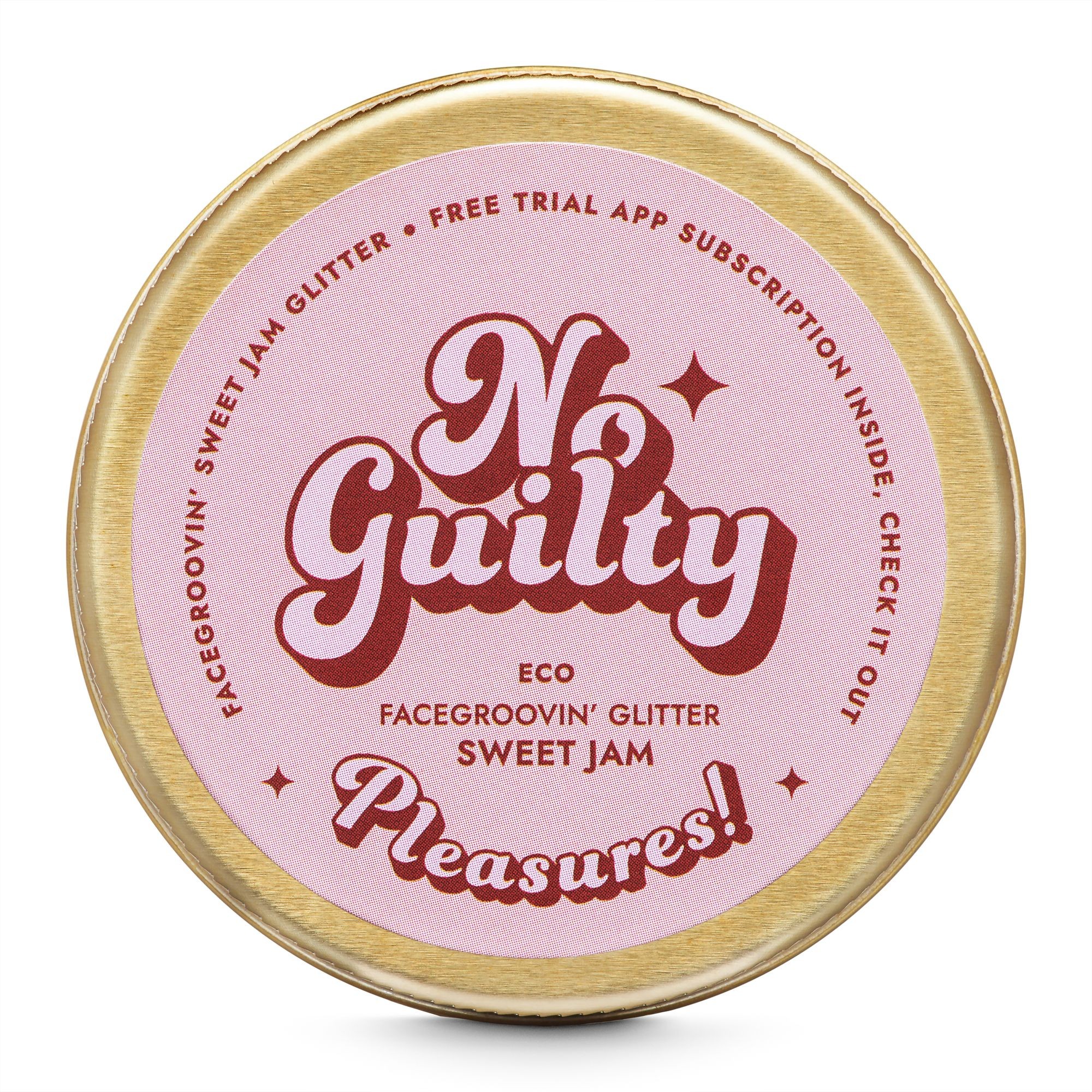 Brokat Facegroovin’ Sweet Jam Glitter | 10 g | Ministerstwo Dobrego Mydła