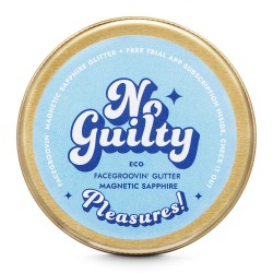 Brokat Facegroovin’ Magnetic Sapphire Glitter | 10g | Ministerstwo Dobrego Mydła ✨