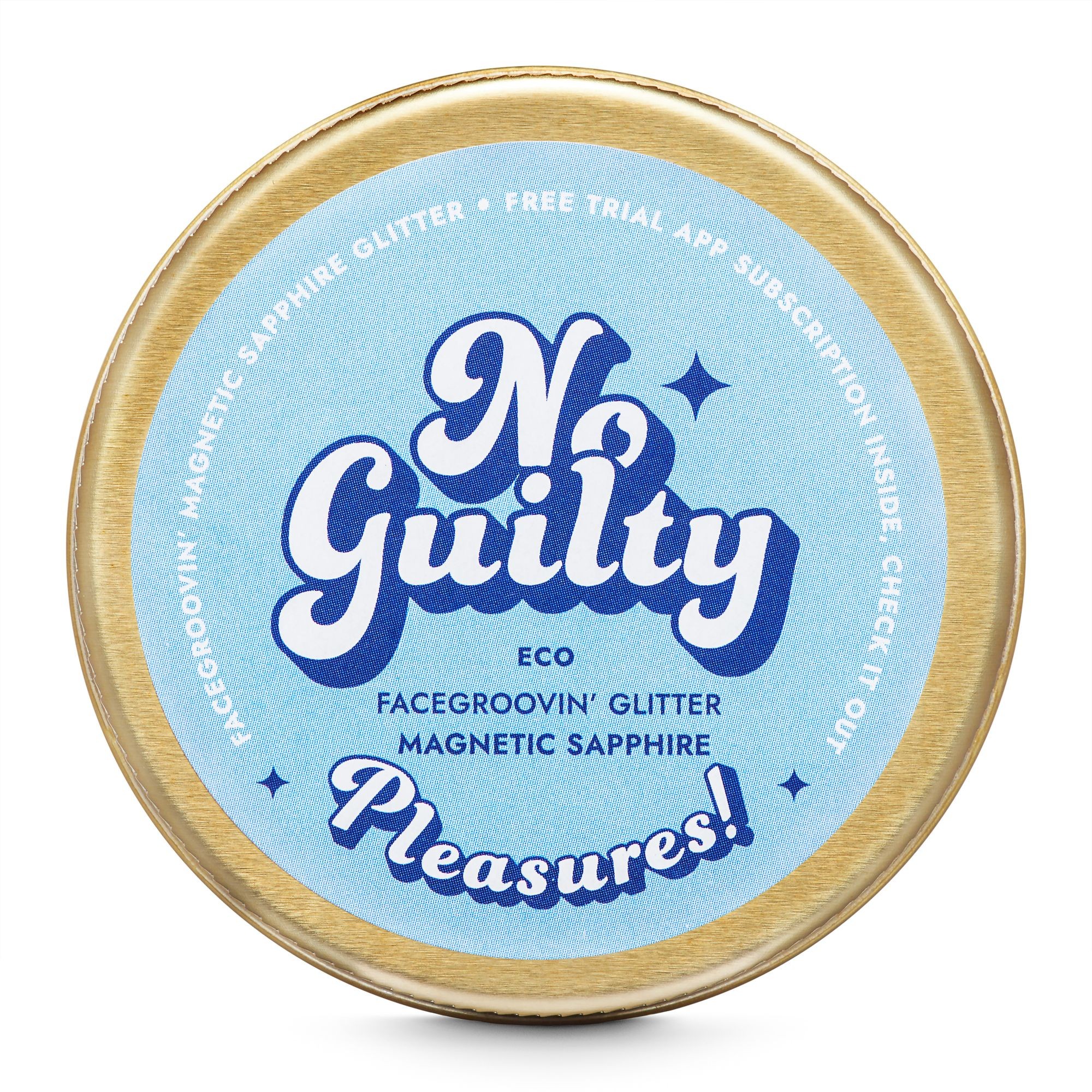 Brokat Facegroovin’ Magnetic Sapphire Glitter | 10g | Ministerstwo Dobrego Mydła ✨