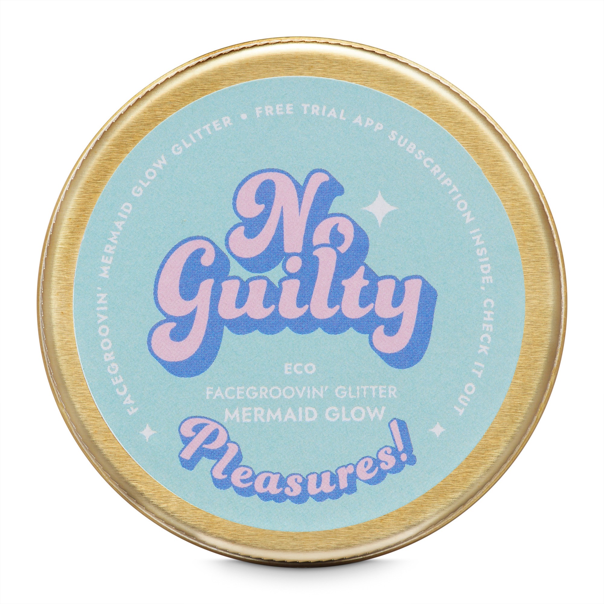 Brokat Facegroovin’ Mermaid Glow Glitter | 10g | Ministerstwo Dobrego Mydła