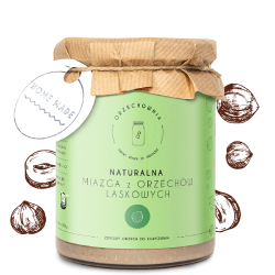 Miazga z orzechów laskowych 100% | 500g | Orzechownia