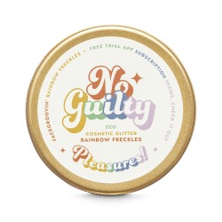 Brokat Facegroovin’ Rainbow Freckles Glitter | 10g | Ministerstwo Dobrego Mydła