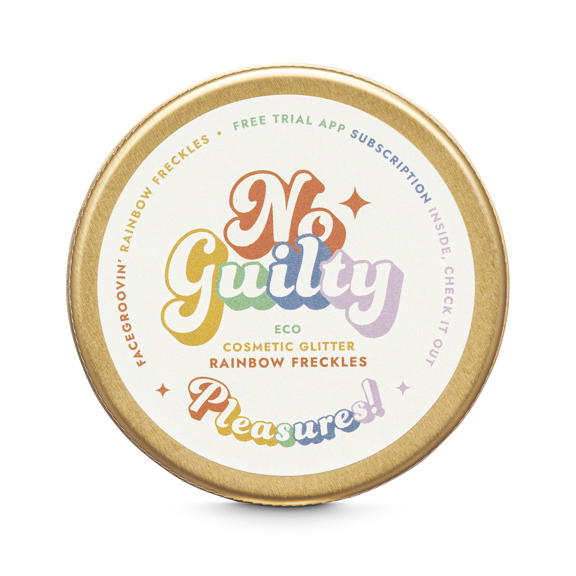 Brokat Facegroovin’ Rainbow Freckles Glitter | 10g | Ministerstwo Dobrego Mydła