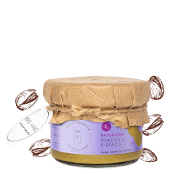 Miazga pistacjowa 100% | 200 g | Orzechownia