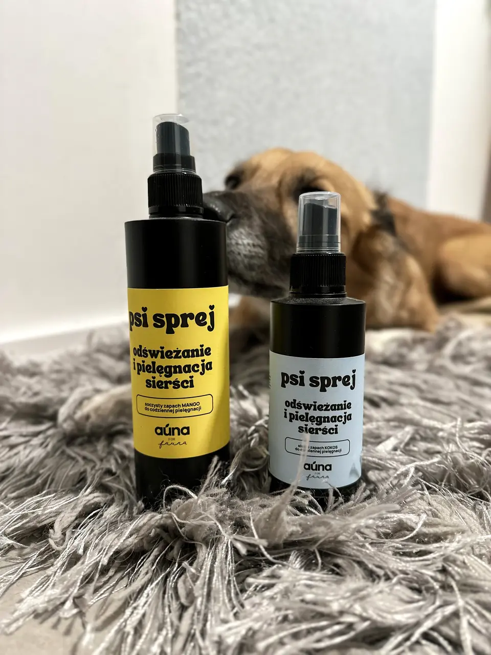 odżywka na sucho do codziennej pielęgnacji BANAN - 150 ml | auna