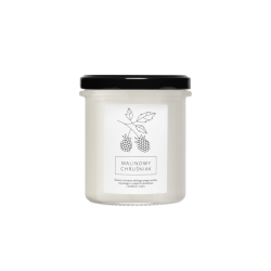 Świeca sojowa - Malinowy Chruśniak | 230g | Hagi