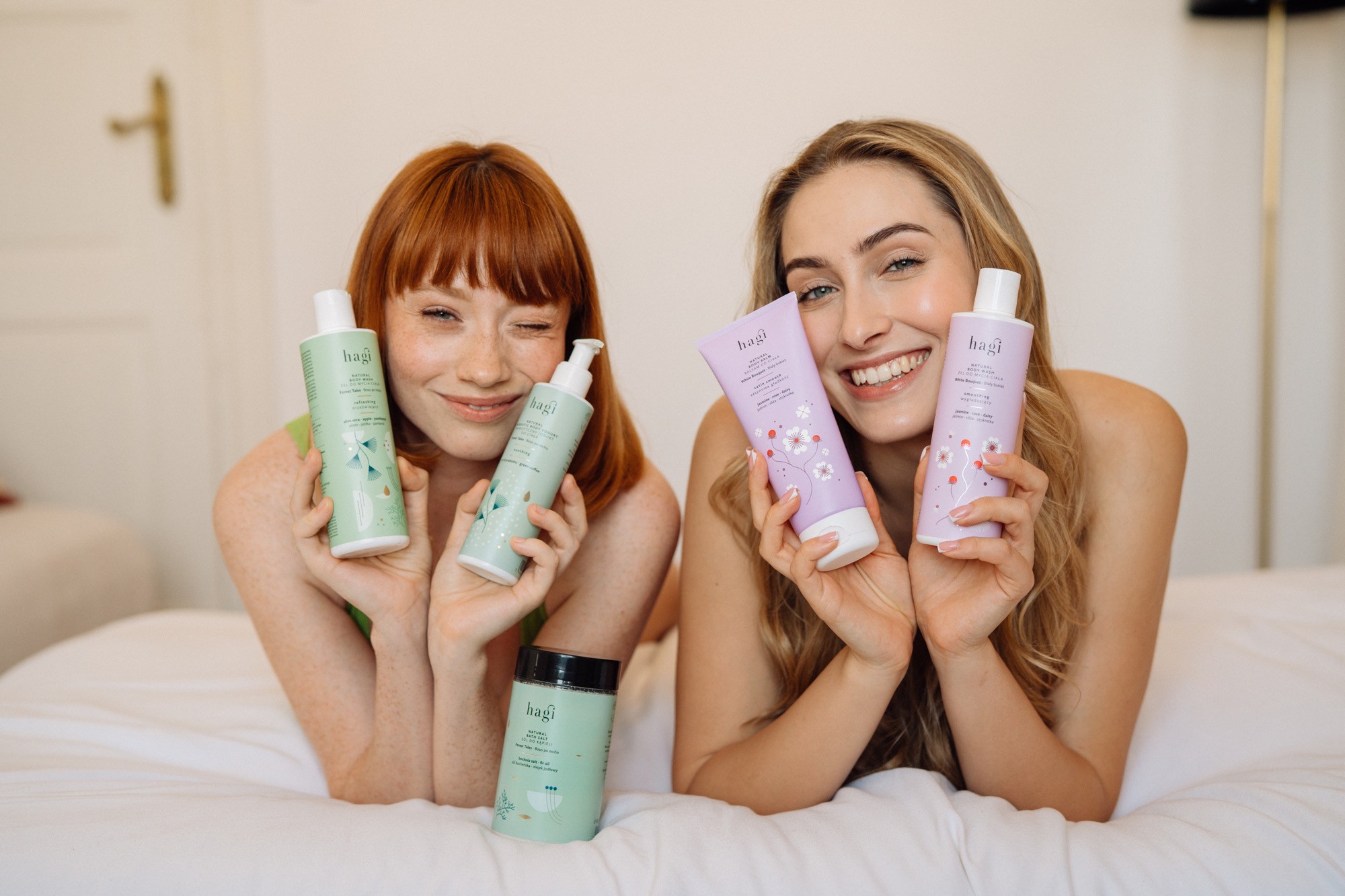 Naturalny żel do mycia ciała – Boso Po Mchu | 300 ml | Hagi