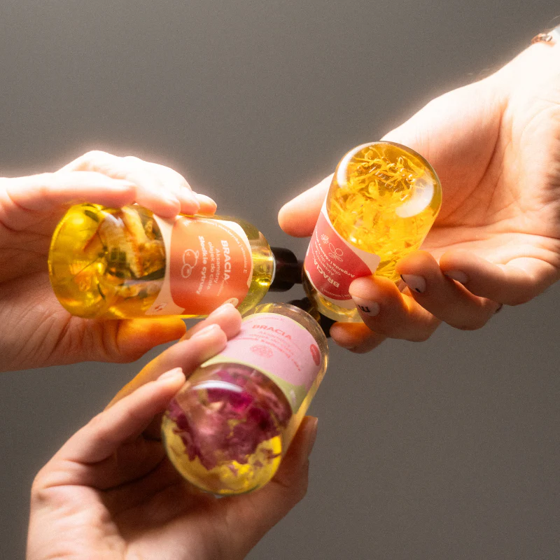 Argania i Różowy Pieprz | Aksamitny Olejek do Ciała | 100 ml | Bracia Mydlarze