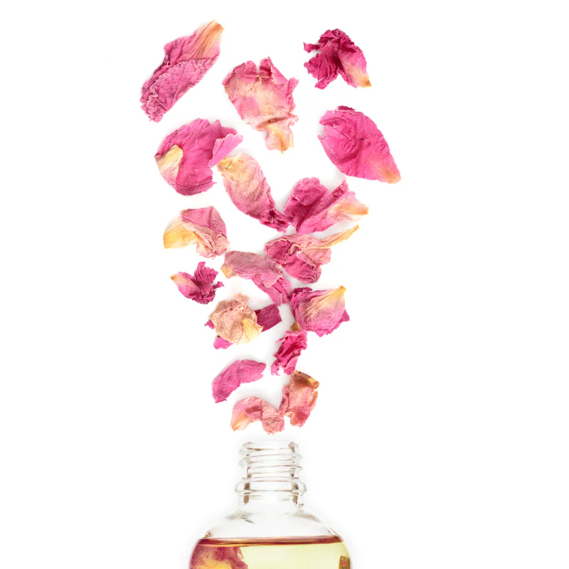 Poranek Kwitnącej Róży | Aksamitny Olejek do Ciała | 100 ml | Bracia Mydlarze